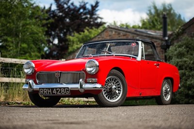 Lot 110 - 1969 MG  Midget