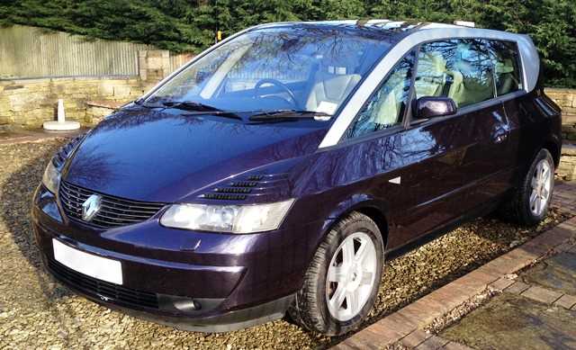 Lot 112 - 2002 Renault Avantime Privilege