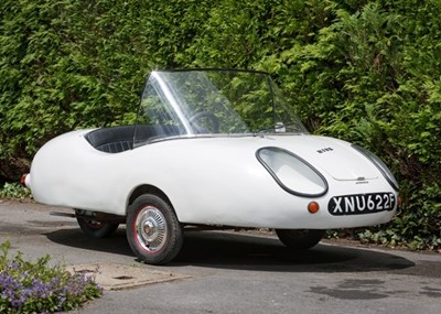 Lot 101 - 1968 Lambretta Mink Prototype