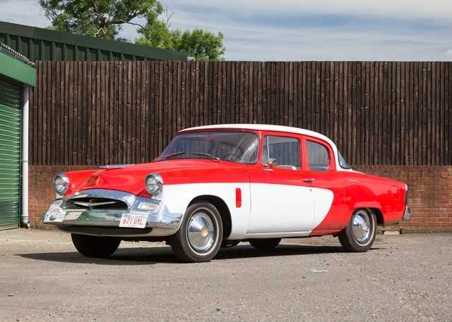 Lot 117 - 1955 Studebaker Commander