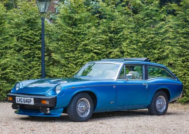 Lot 111 - 1975 Jensen GT