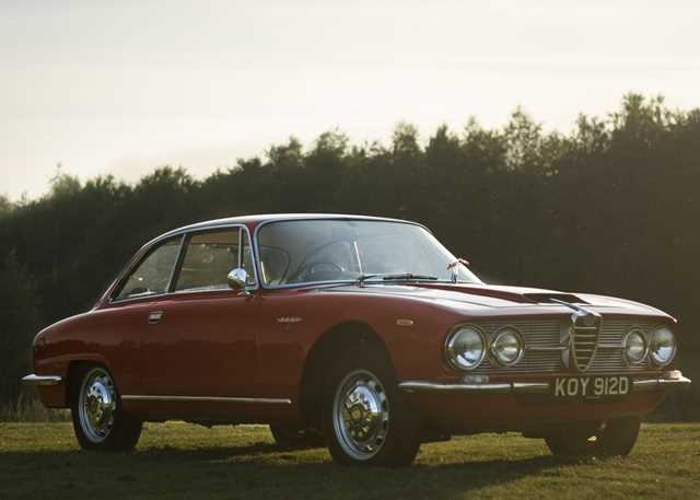 Lot 118 - 1966 Alfa Romeo 2600 Sprint