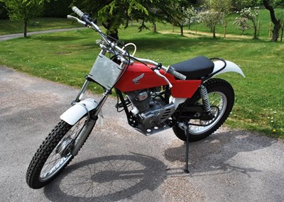 Lot 103 - 1977 Honda  Trials TL125