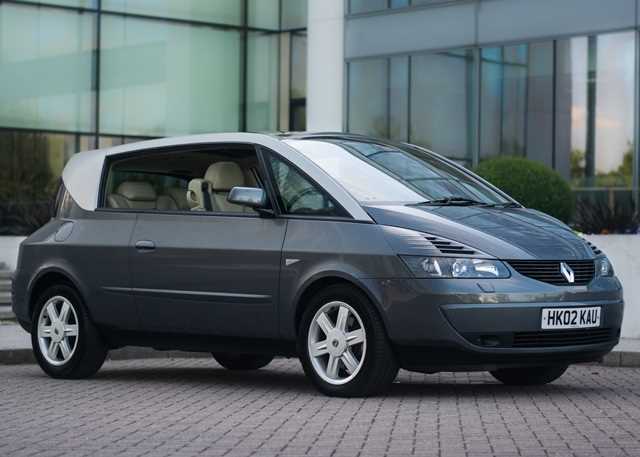 Lot 108 - 2002 Renault Avantime Privilege