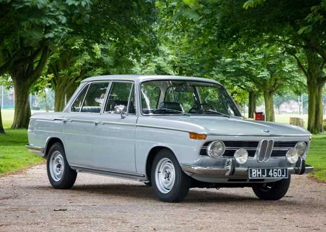 Lot 119 - 1971 BMW 1800 Saloon