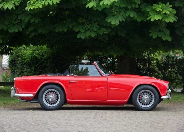 Lot 121 - 1963 Triumph TR4