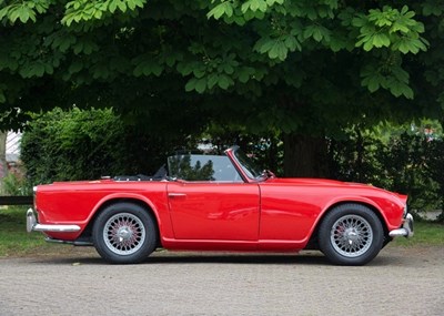 Lot 121 - 1963 Triumph TR4