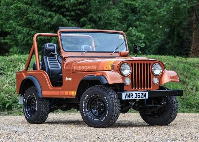 Lot 123 - 1974 Jeep CJ5