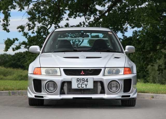 Lot 125 - 1998 Mitsubishi Lancer Evolution 5