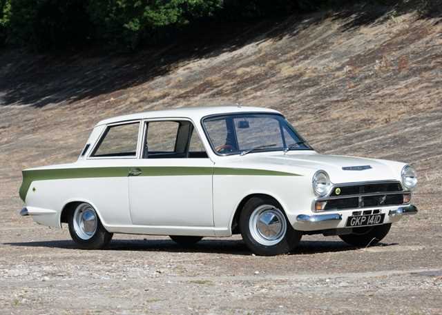 Lot 144 - 1966 Ford Lotus Cortina Mk. I