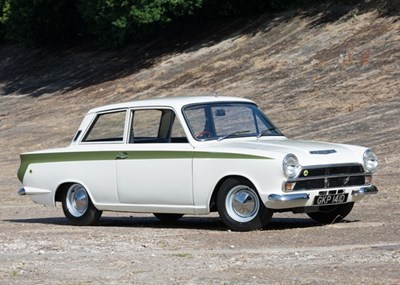 Lot 144 - 1966 Ford Lotus Cortina Mk. I