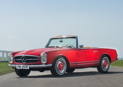 Lot 193 - 1968 Mercedes-Benz 280 SL Roadster