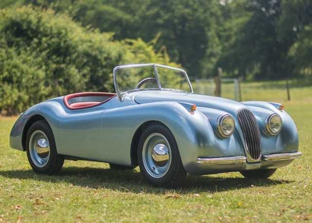 Lot 106 - 2017 Jaguar XK120 Roadster