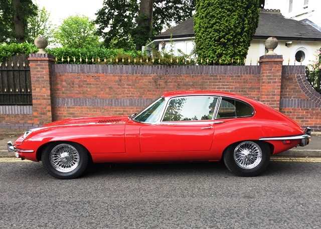 Lot 172 - 1969 Jaguar E-Type Series 2 2+2 Fixedhead Coupe