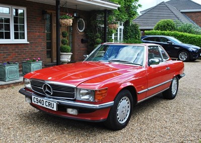 Lot 120 - 1986 Mercedes-Benz  300 SL Roadster