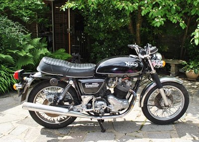 Lot 104 - 1976 Norton Commando 850 Mk.III