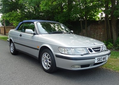 Lot 114 - 1998  Saab 9-3 SE Convertible