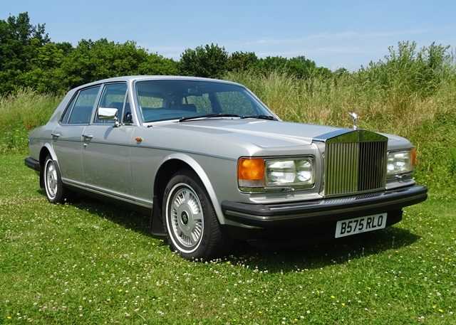 Lot 115 - 1984  Rolls-Royce  Silver Spirit