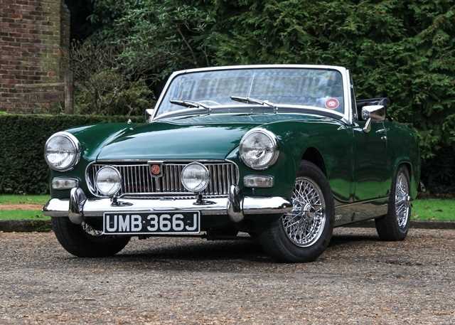 Lot 111 - 1970 MG Midget Mk. III