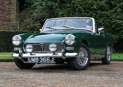 Lot 111 - 1970 MG Midget Mk. III