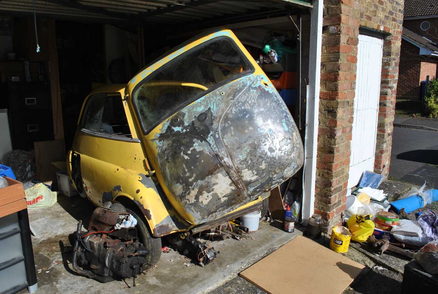 Lot 112 - 1961 BMW Isetta 300