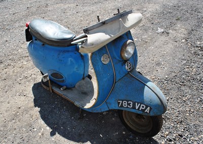 Lot 102 - 1961 BSA Sunbeam Tigress