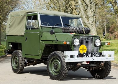 Lot 115 - 1975 Land Rover Series 2A Lightweight