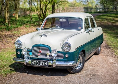 Lot 122 - 1955 Ford  Zephyr 6 Mk. I