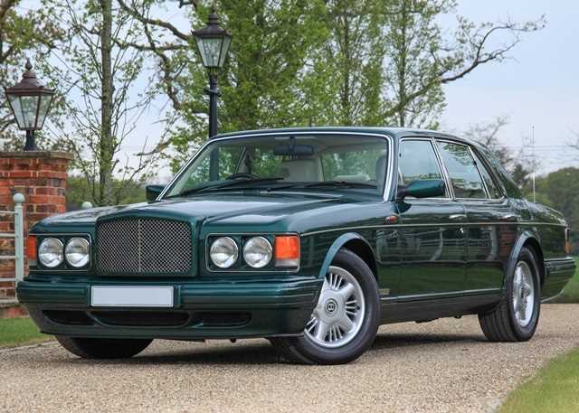 Lot 116 - 1997 Bentley Brooklands R