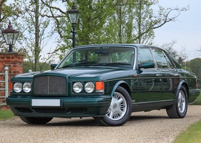Lot 116 - 1997 Bentley Brooklands R