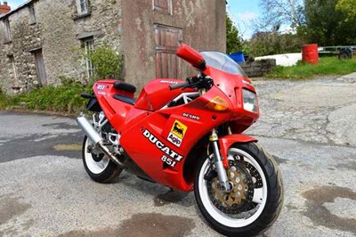 Lot 104 - 1991 Ducati 851 Strada