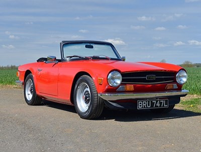 Lot 245 - 1972 Triumph  TR6