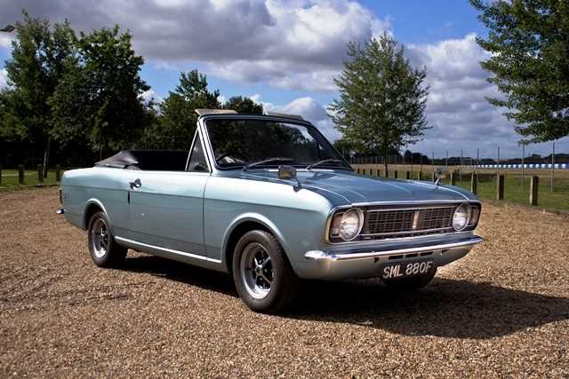 Lot 200 - 1967 Ford  Cortina Mk. II 1500GT Crayford Convertible