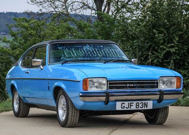 Lot 136 - 1974 Ford  Capri 3000 Mk. II Ghia