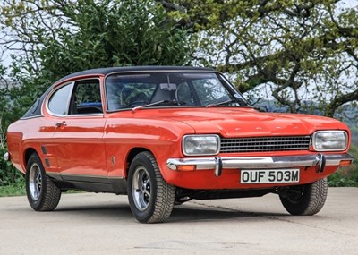 Lot 150 - 1974 Ford Capri Mk. I 1600 XL
