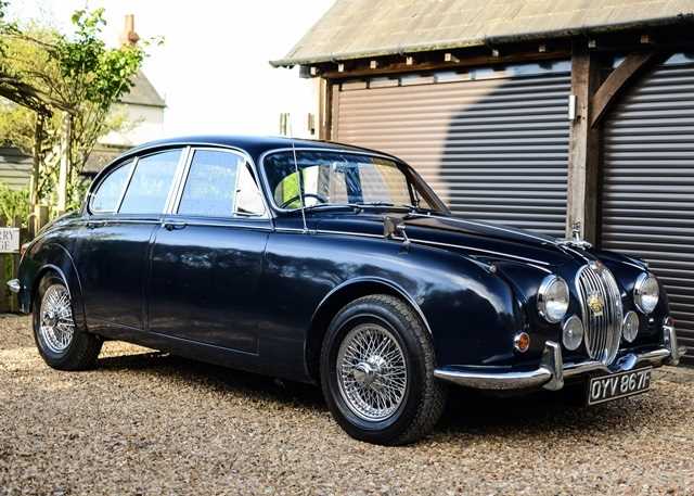 Lot 117 - 1967 Jaguar  340 Saloon