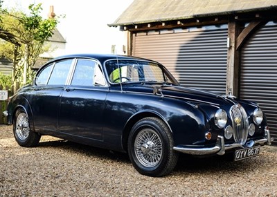 Lot 117 - 1967 Jaguar  340 Saloon