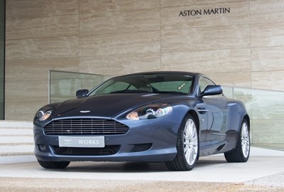 Lot 118 - 2007 Aston Martin DB9 Coupé