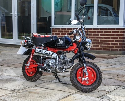 Lot 102 - 2007 Honda Monkey bike '40th Anniversary Edition'
