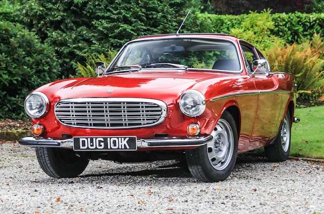 Lot 177 - 1971 Volvo 1800E