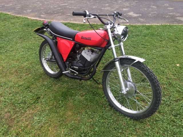 Lot 101 - 1976 Benelli Trials Bike (125cc)