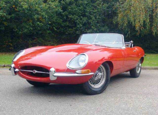 Lot 154 - 1965 Jaguar E-Type Series I Roadster (4.2litre)