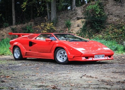 Lot 158 - 1990 Lamborghini Countach Anniversary