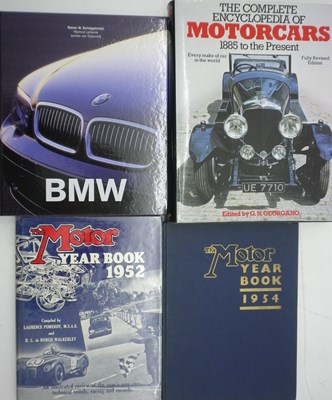 Lot 11 - A selection of ten motoring related books