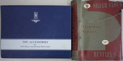 Lot 14 - A Rolls-Royce workshop manual