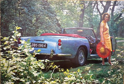 Lot 15 - Two Aston Martin specification sheets