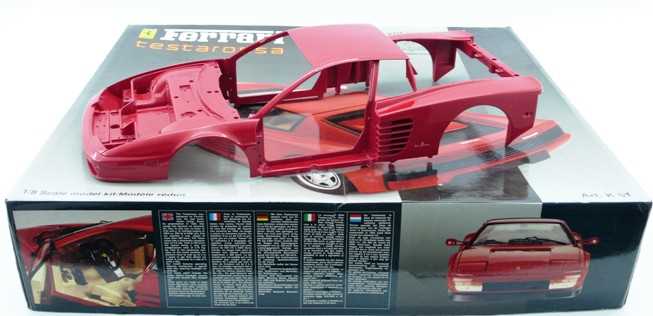 Lot 40 - 1980s Ferrari Testarossa Pocher Kit