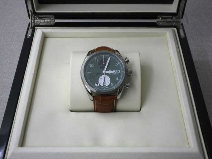 Lot 89 - A Stirling Moss Aston Martin DBR1 limited edition chronograph wrist-watch