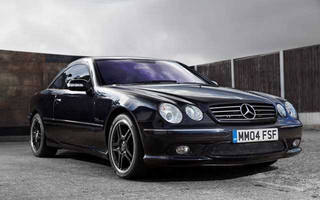 Lot 234 - 2004 Mercedes-Benz CL 65 AMG