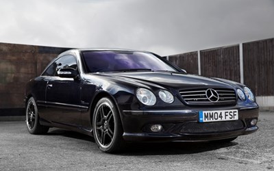 Lot 234 - 2004 Mercedes-Benz CL 65 AMG